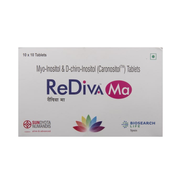 Rediva MA Tablet (10'S)