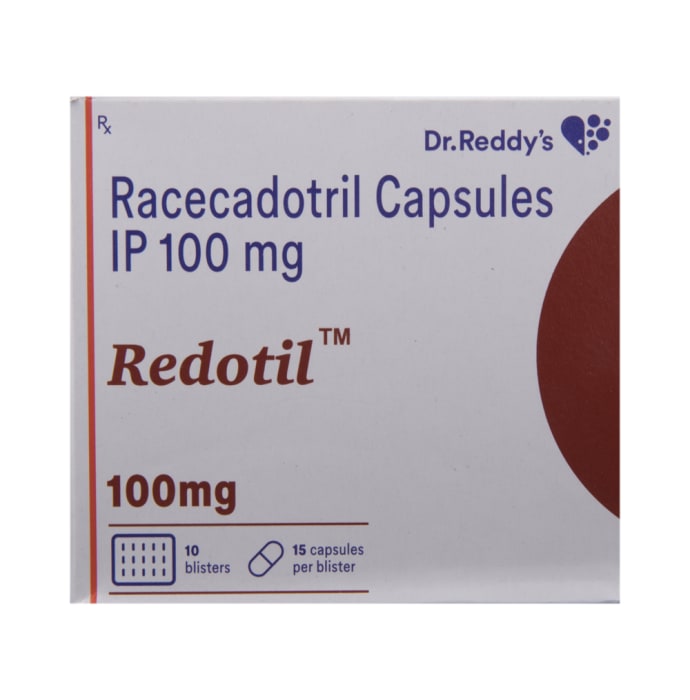 Redotil 100mg Capsule (15'S)