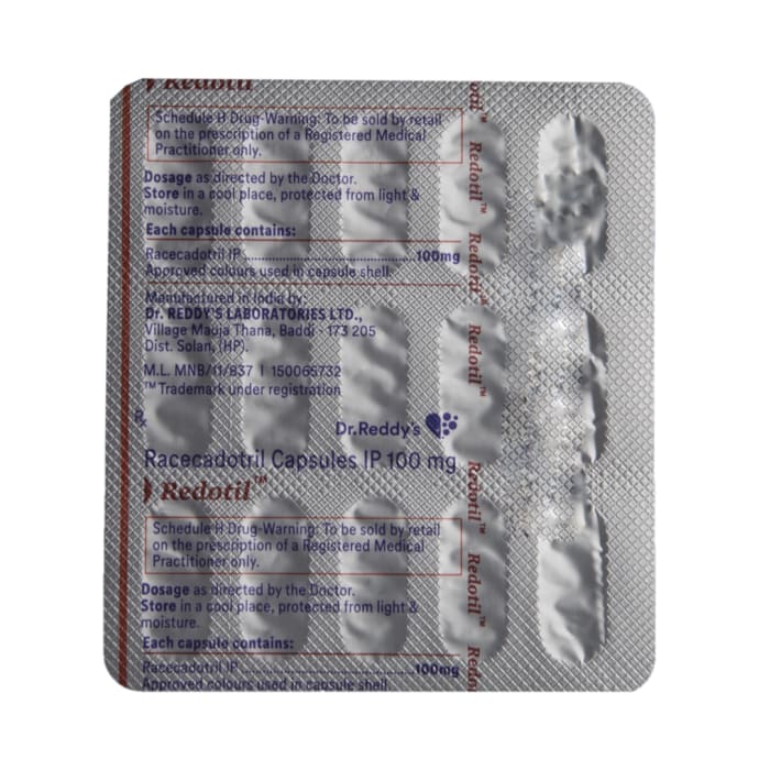 Redotil 100mg Capsule (15'S)