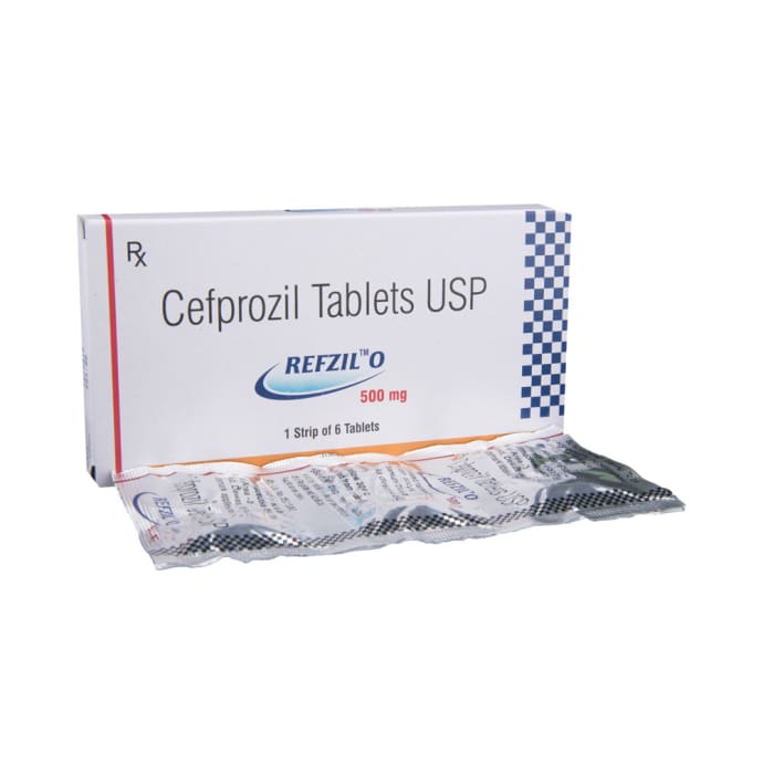 Refzil O 500mg Tablet (6'S)