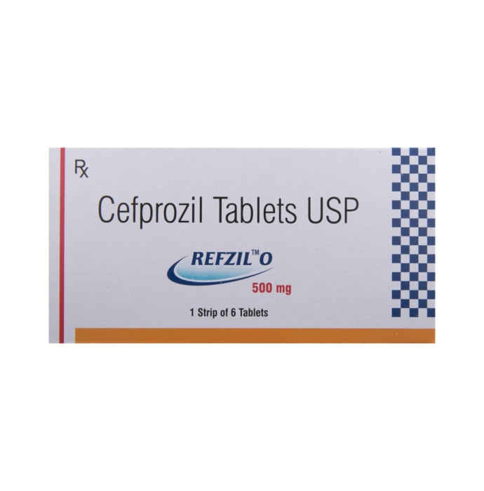 Refzil O 500mg Tablet (6'S)