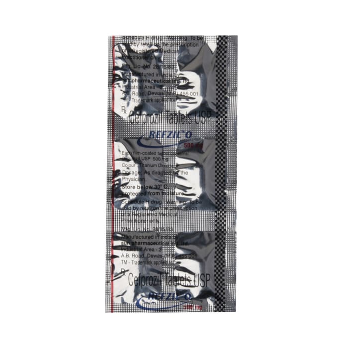 Refzil O 500mg Tablet (6'S)