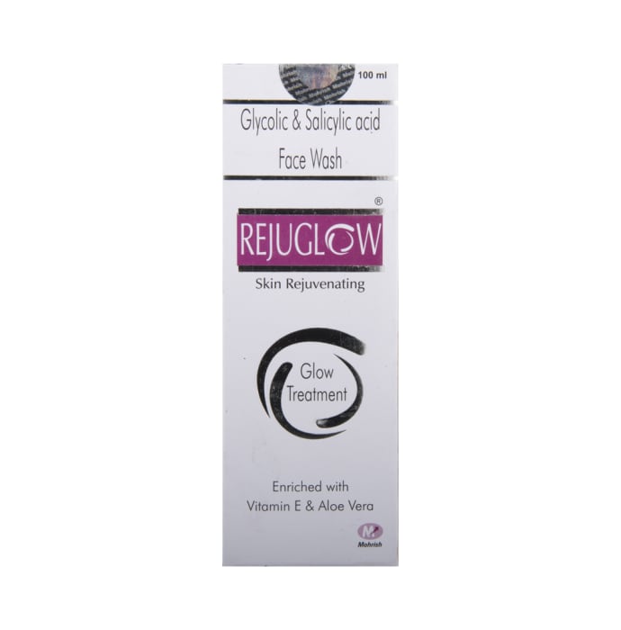 Rejuglow face wash (100ml)