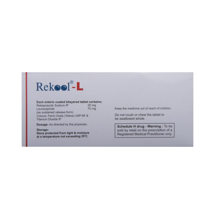 Rekool-L 75mg / 20mg Tablet SR (10'S)