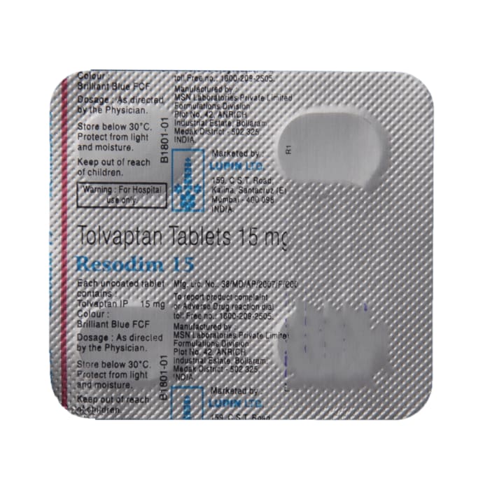 Resodim 15mg Tablet (4'S)