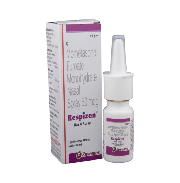 Respizen 50mcg Nasal Spray