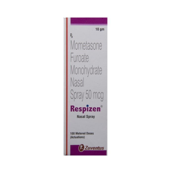 Respizen 50mcg Nasal Spray