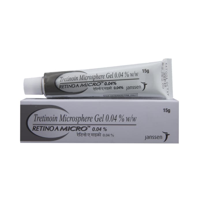 Retino A Micro 0.04% Gel (15gm)