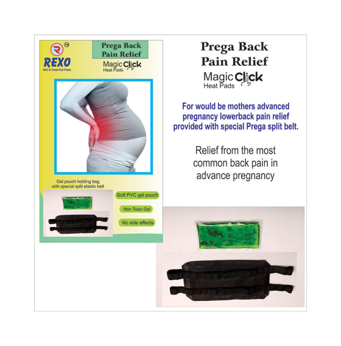 Rexo Prega Back Pain Relief Pad