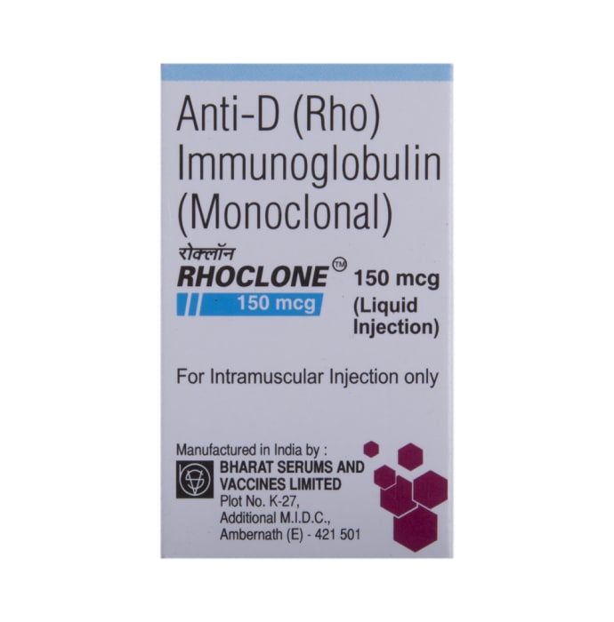 Rhoclone 150mcg (Injection)