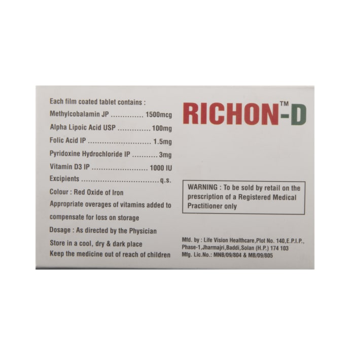 Richon-d tablet (10'S)