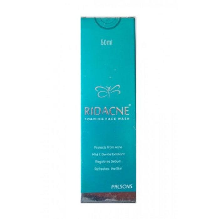 Ridacne foaming face wash (100ml)