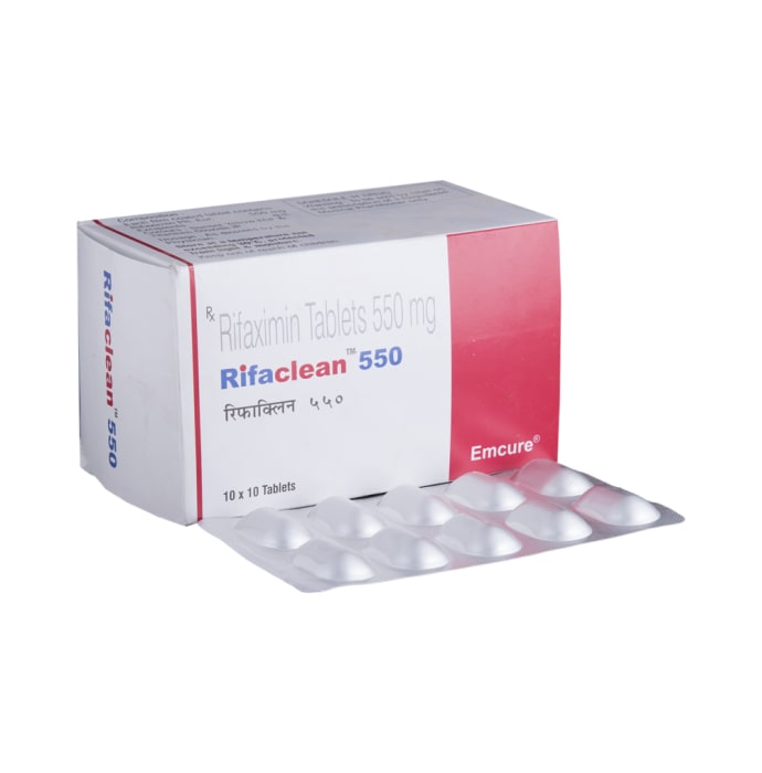 Rifaclean 550mg Tablet (10'S)