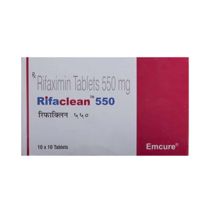 Rifaclean 550mg Tablet (10'S)