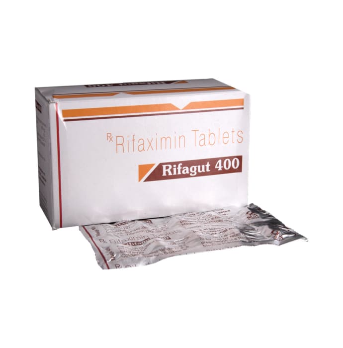 Rifagut 400mg Tablet (10'S)