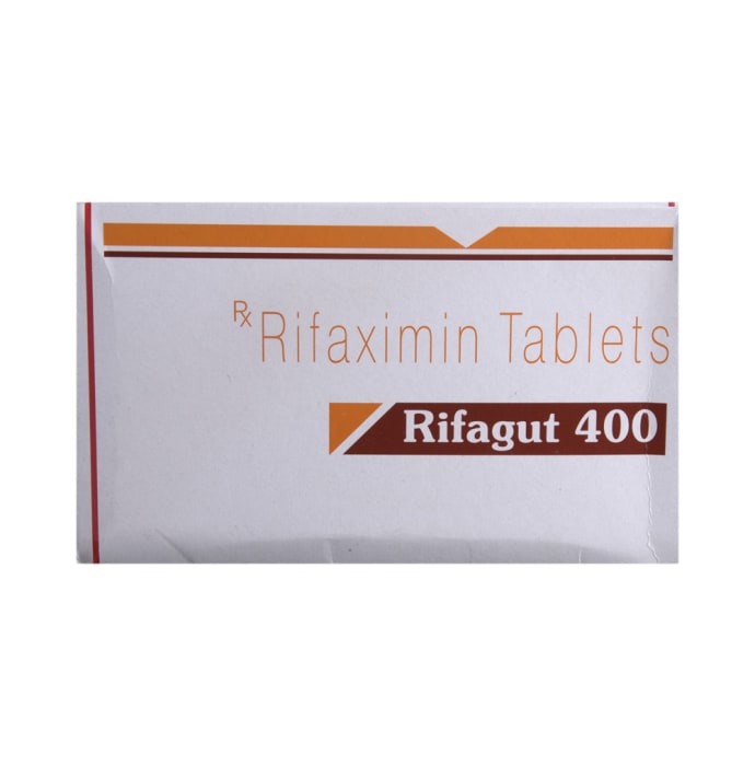 Rifagut 400mg Tablet (10'S)