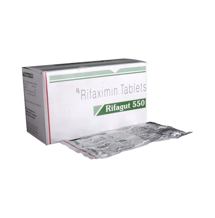 Rifagut 550mg Tablet (10'S)