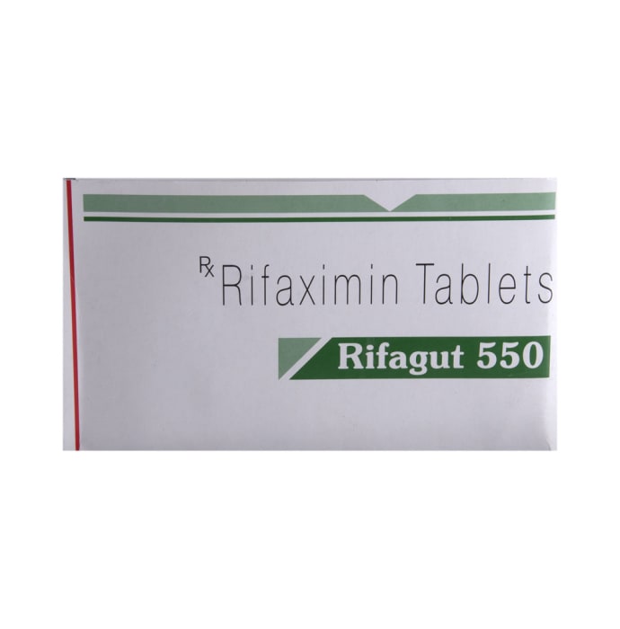 Rifagut 550mg Tablet (10'S)