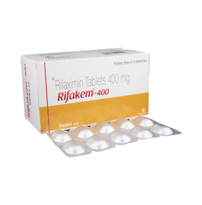 Rifakem 400mg Tablet (10'S)