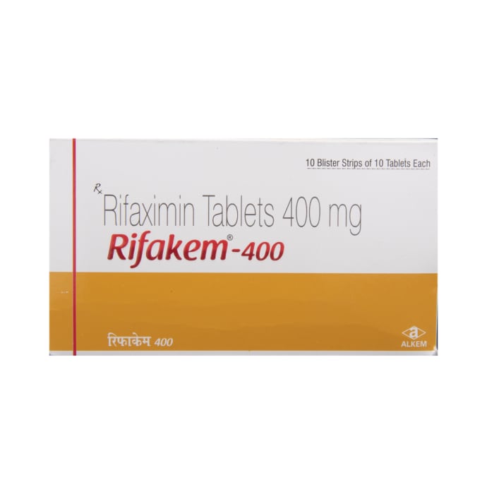 Rifakem 400mg Tablet (10'S)