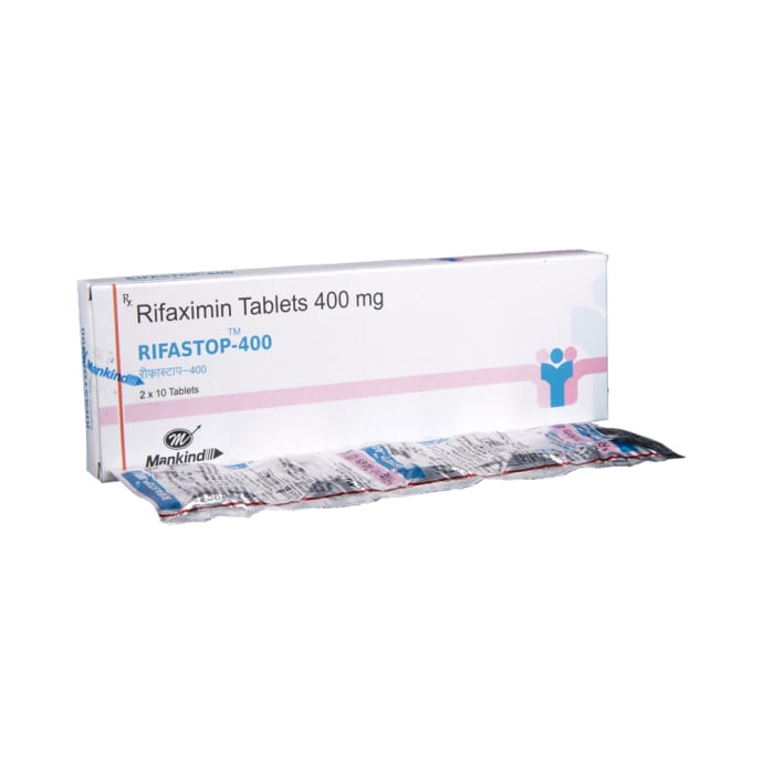 Rifastop 400mg Tablet (10'S)