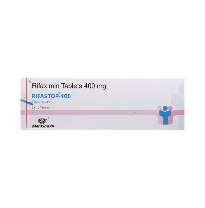 Rifastop 400mg Tablet (10'S)