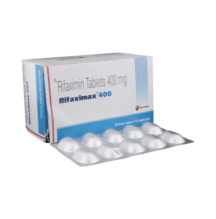 Rifaximax 400mg Tablet (10'S)