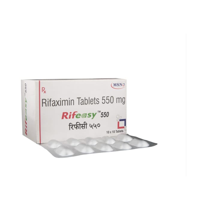 Rifeasy 550mg Tablet (10'S)