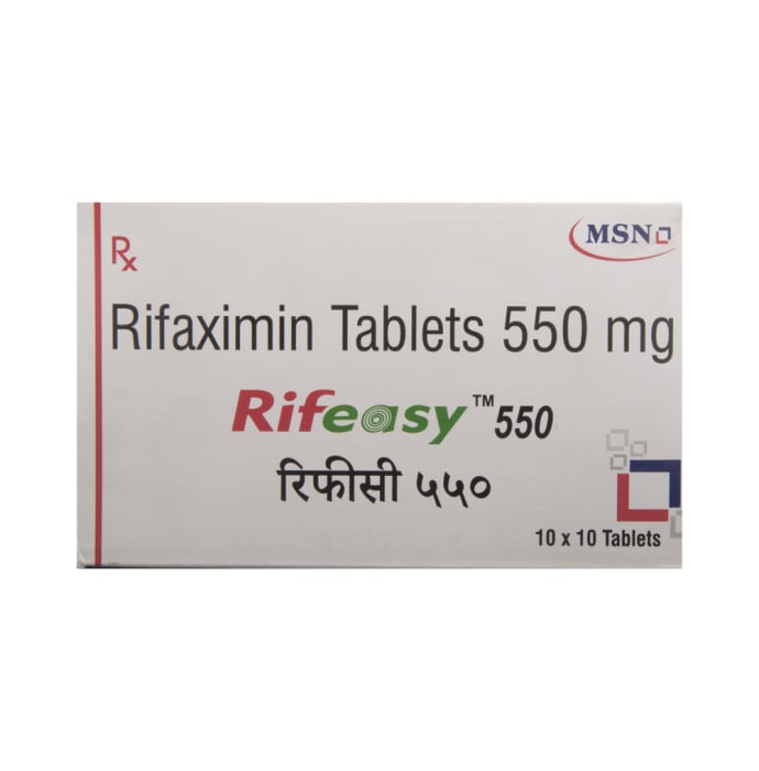 Rifeasy 550mg Tablet (10'S)