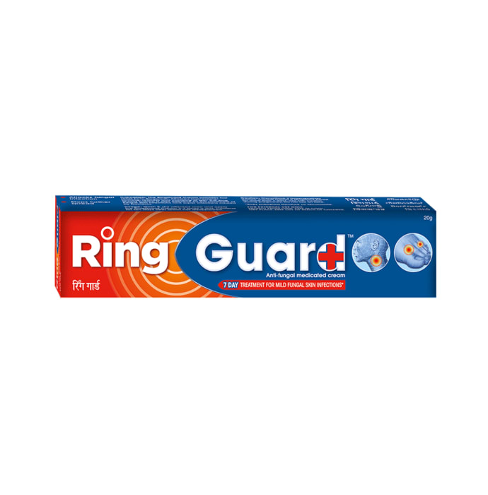 Ring Guard Antifungal Medicated Cream (12gm)