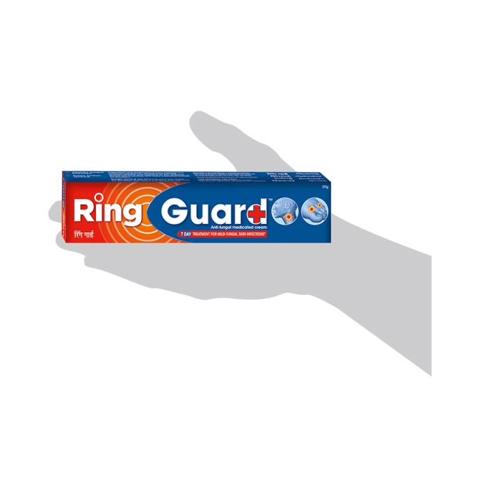 Ring Guard Antifungal Medicated Cream (12gm)