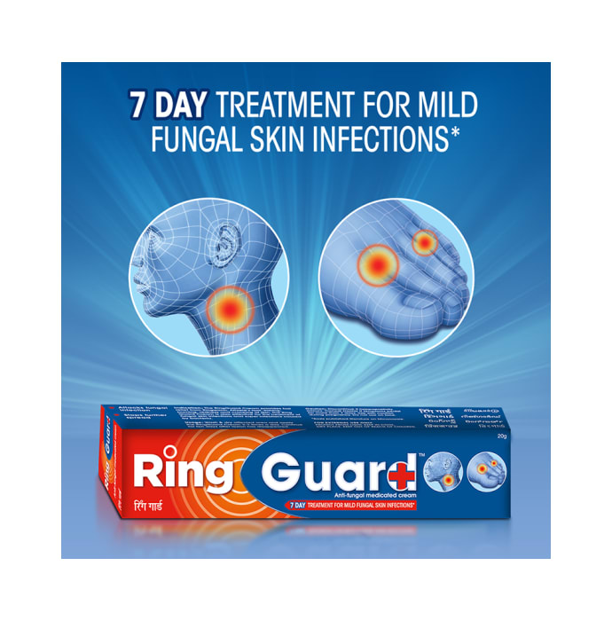 Ring Guard Antifungal Medicated Cream (12gm)