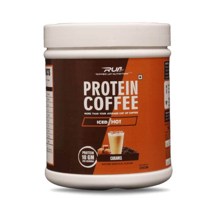 Ripped Up Nutrition Protein Coffee Caramel (1kg)