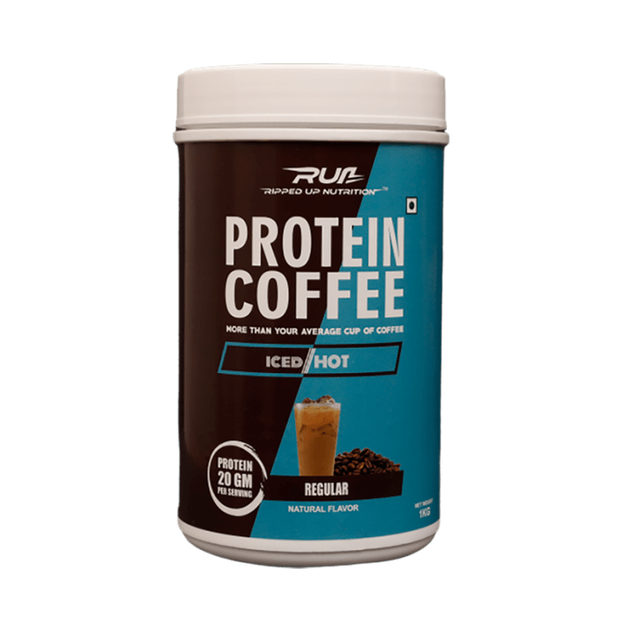 Ripped Up Nutrition Protein Coffee Regular (1kg)