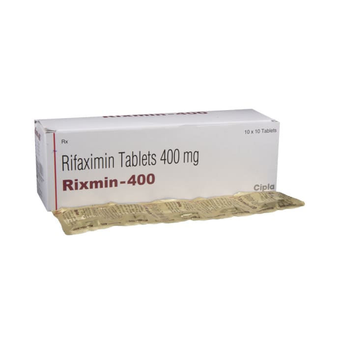 Rixmin 400mg Tablet (10'S)