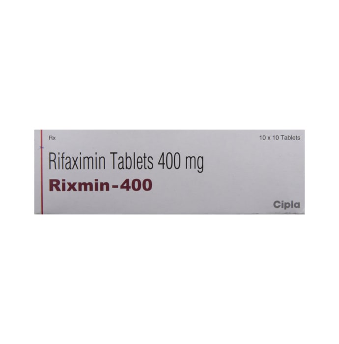 Rixmin 400mg Tablet (10'S)