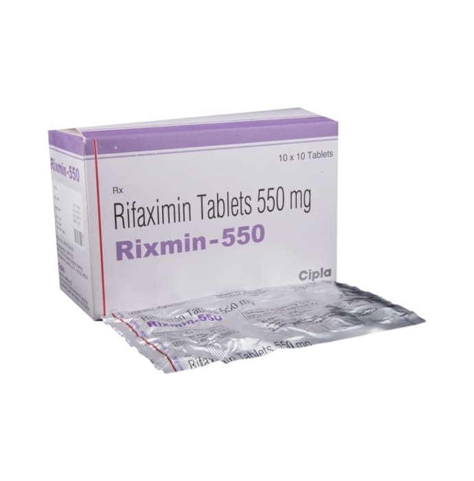 Rixmin 550mg Tablet (10'S)