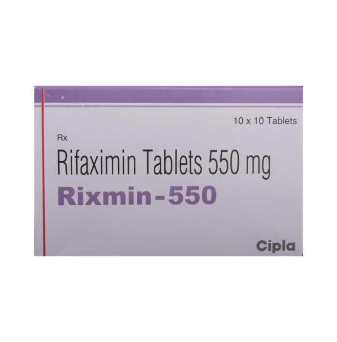 Rixmin 550mg Tablet (10'S)