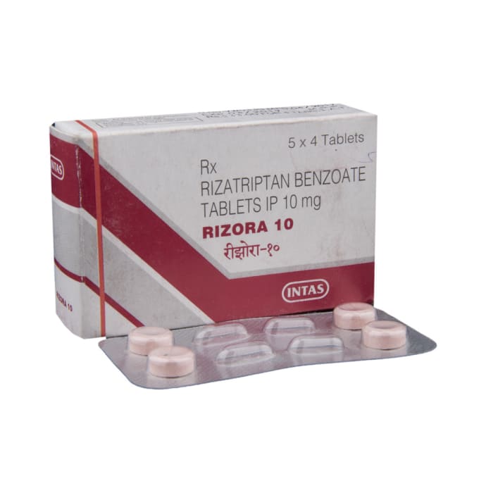 Rizora 10mg Tablet (4'S)