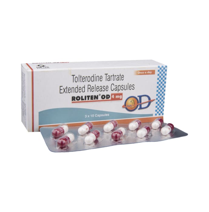 Roliten OD 4mg Capsule ER (10'S)