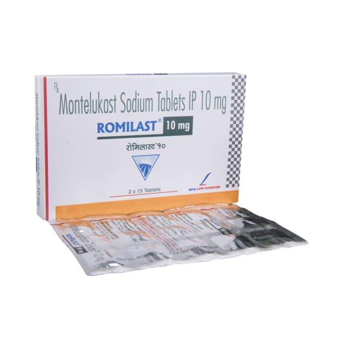 Romilast 10mg Tablet (15'S)