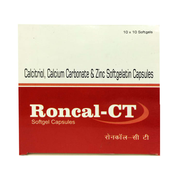 Roncal-ct soft gelatin capsule (10'S)