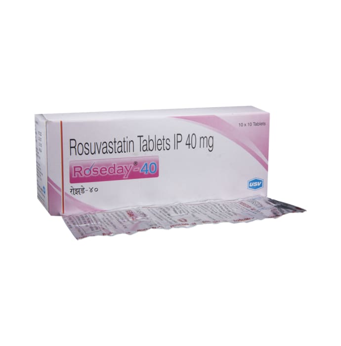 Roseday 40mg Tablet (10'S)