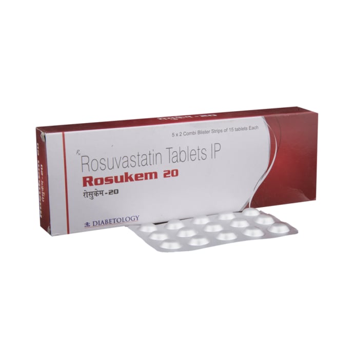 Rosukem 20mg Tablet (15'S)