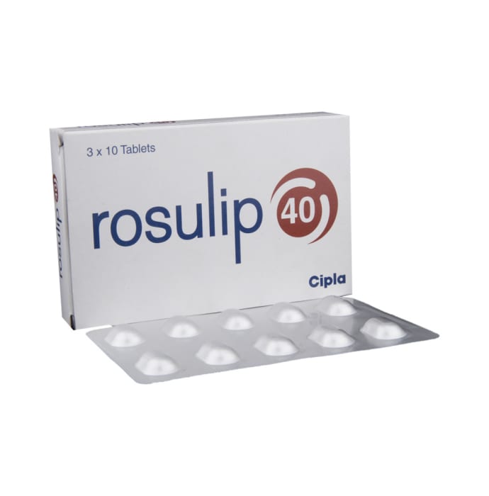 Rosulip 40mg Tablet (10'S)