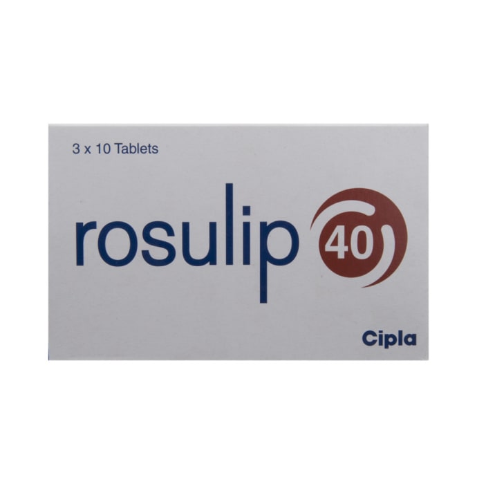 Rosulip 40mg Tablet (10'S)