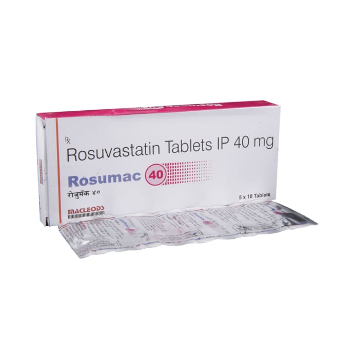 Rosumac 40mg Tablet (10'S)