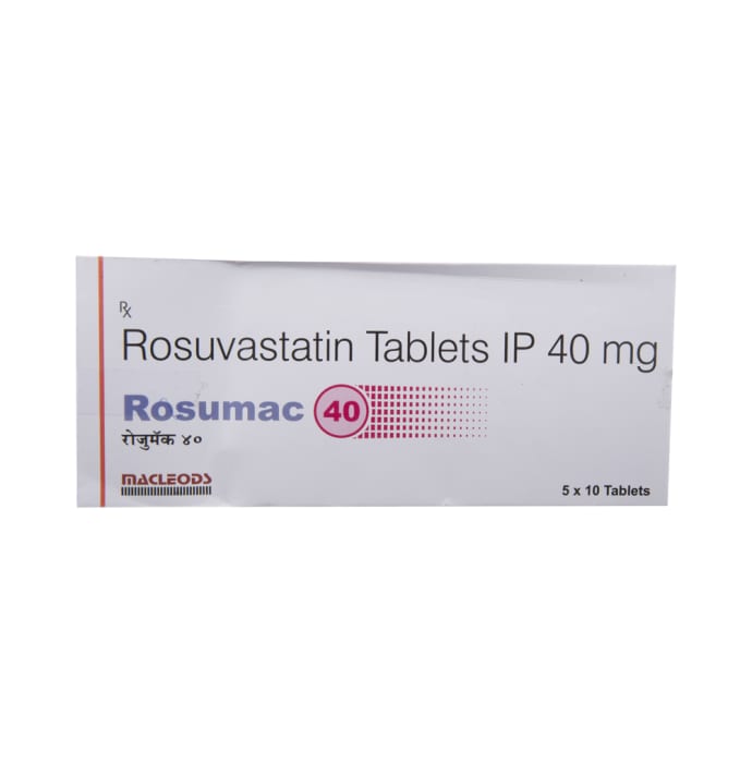 Rosumac 40mg Tablet (10'S)