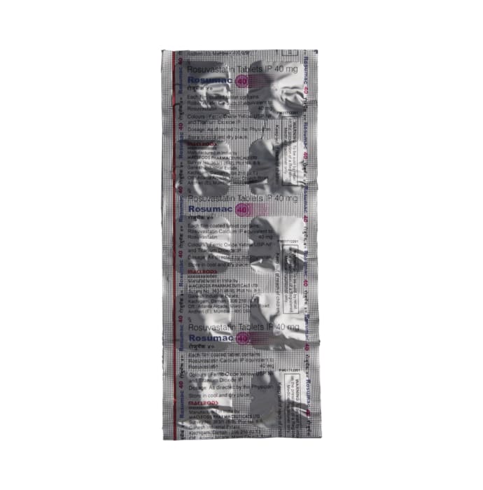 Rosumac 40mg Tablet (10'S)