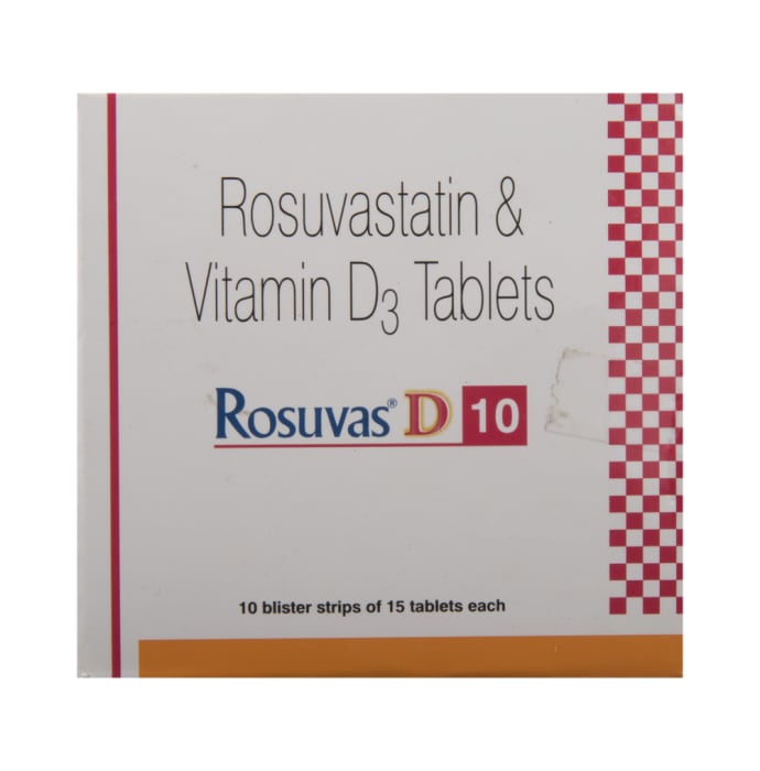 Rosuvas D 10 Tablet (15'S)